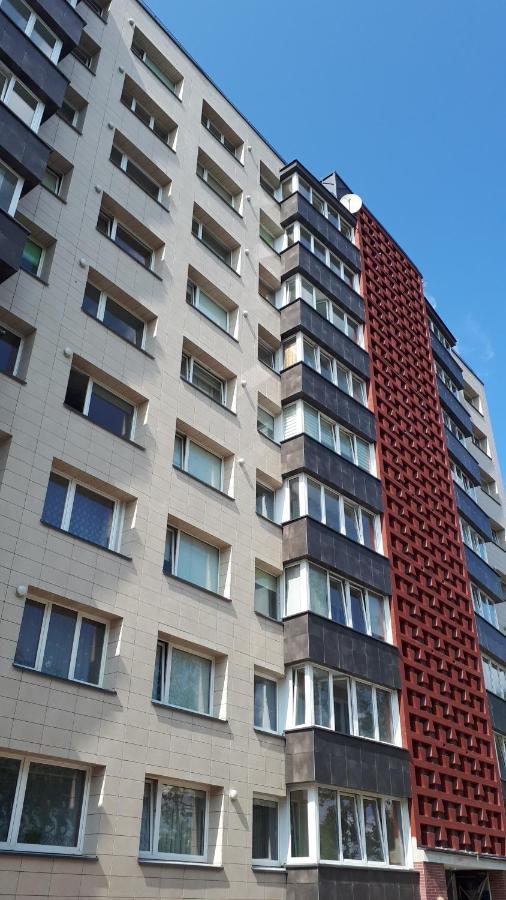 Naujakiemio Apartamentai Su Balkonu 克莱佩达 外观 照片