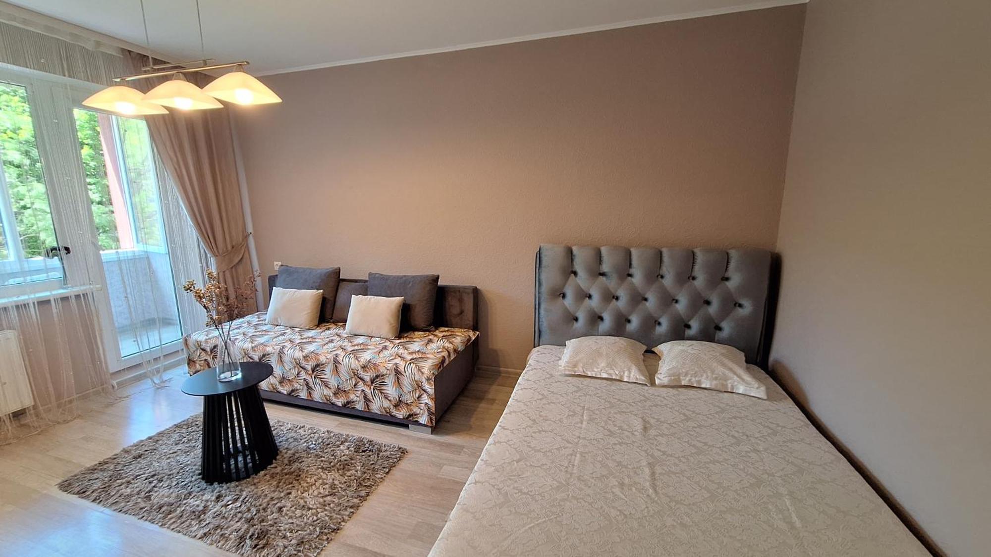 Naujakiemio Apartamentai Su Balkonu 克莱佩达 外观 照片